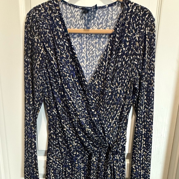CHAPS Women’s Wrap dress size L - Picture 8 of 15